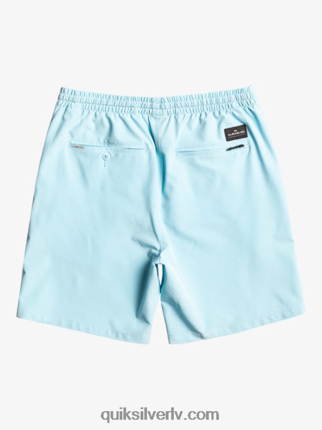 vīriešiem Quiksilver okeāna elastīgie 18 abinieku šorti debesu zils 88064R347