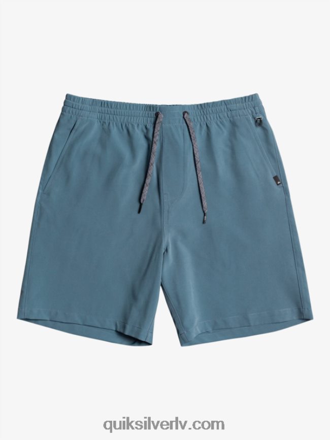 vīriešiem Quiksilver okeāna elastīgie 18 abinieku šorti jūra 88064R348