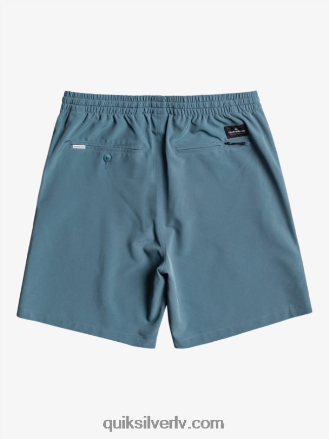 vīriešiem Quiksilver okeāna elastīgie 18 abinieku šorti jūra 88064R348