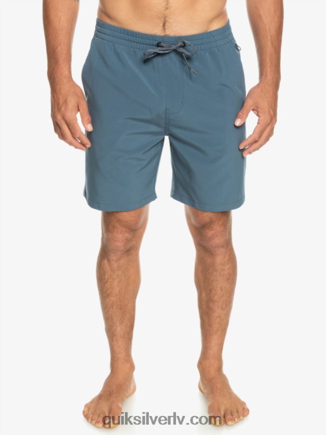 vīriešiem Quiksilver okeāna elastīgie 18 abinieku šorti jūra 88064R348