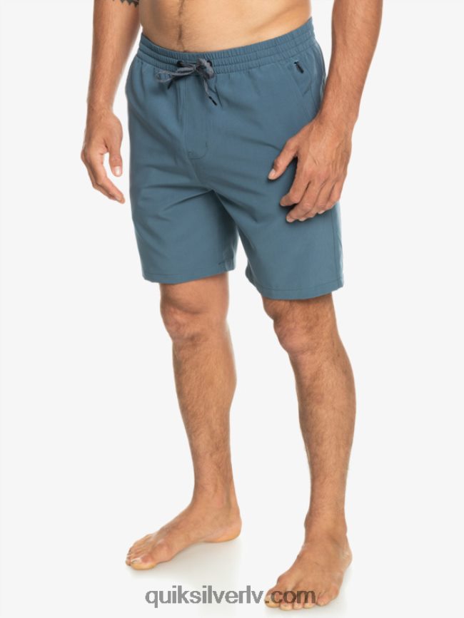 vīriešiem Quiksilver okeāna elastīgie 18 abinieku šorti jūra 88064R348