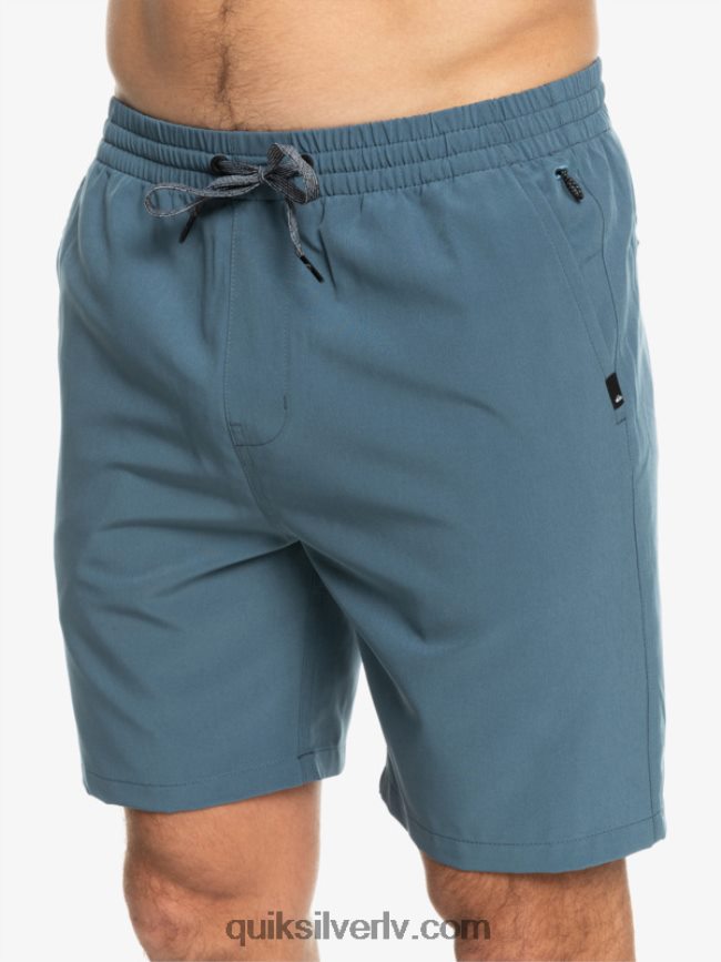 vīriešiem Quiksilver okeāna elastīgie 18 abinieku šorti jūra 88064R348