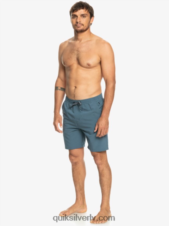vīriešiem Quiksilver okeāna elastīgie 18 abinieku šorti jūra 88064R348