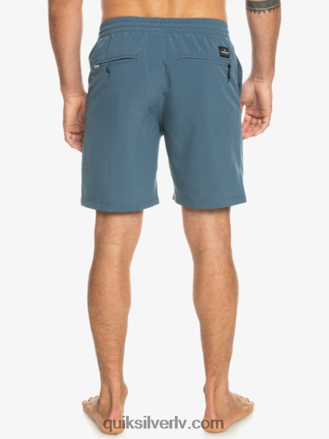 vīriešiem Quiksilver okeāna elastīgie 18 abinieku šorti jūra 88064R348