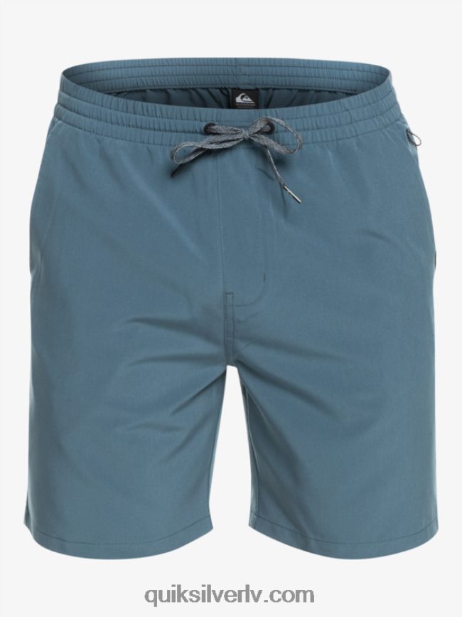 vīriešiem Quiksilver okeāna elastīgie 18 abinieku šorti jūra 88064R348