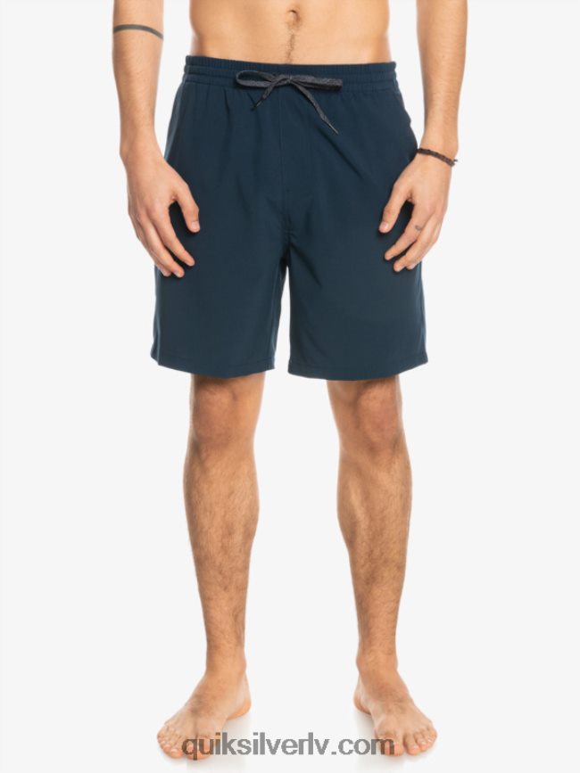vīriešiem Quiksilver okeāna elastīgie 18 abinieku šorti jūras žakete 88064R349