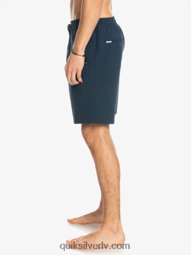 vīriešiem Quiksilver okeāna elastīgie 18 abinieku šorti jūras žakete 88064R349