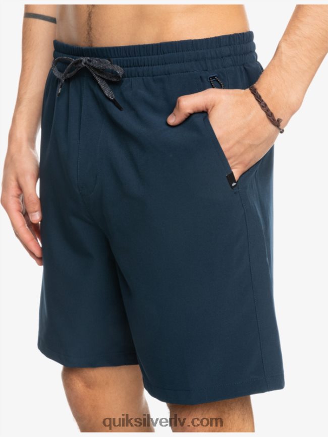 vīriešiem Quiksilver okeāna elastīgie 18 abinieku šorti jūras žakete 88064R349