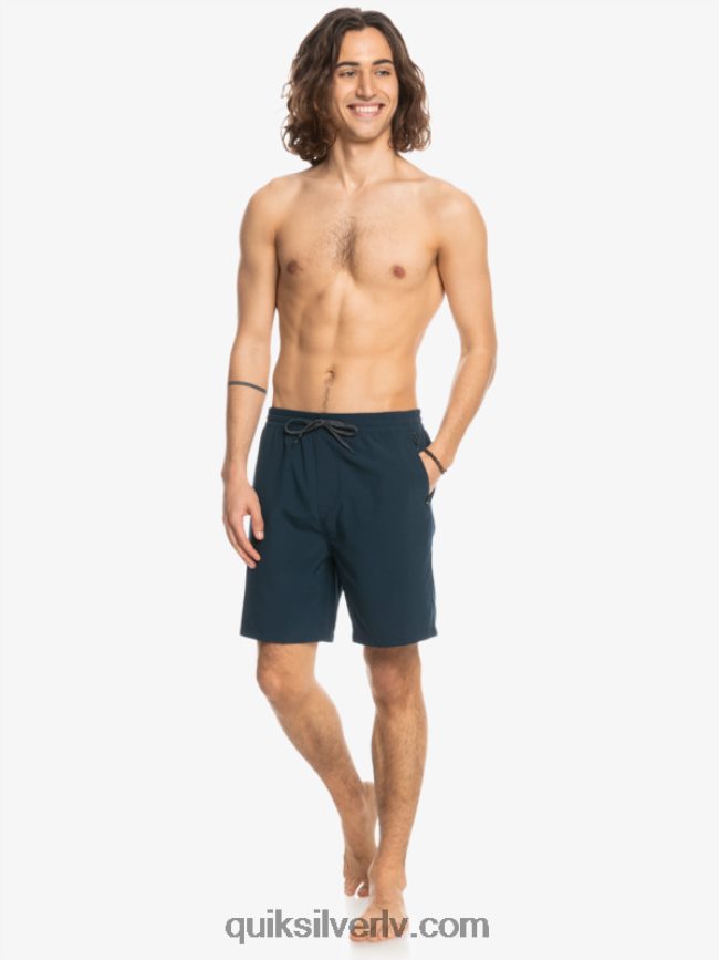 vīriešiem Quiksilver okeāna elastīgie 18 abinieku šorti jūras žakete 88064R349