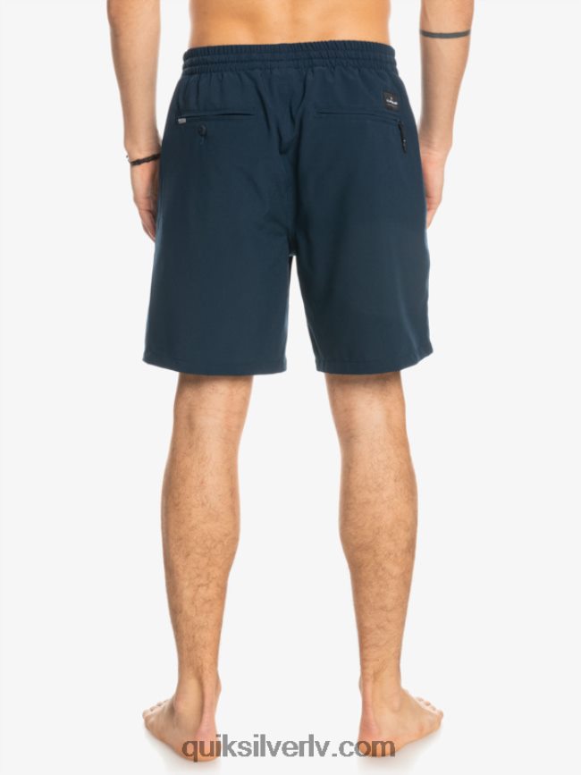 vīriešiem Quiksilver okeāna elastīgie 18 abinieku šorti jūras žakete 88064R349