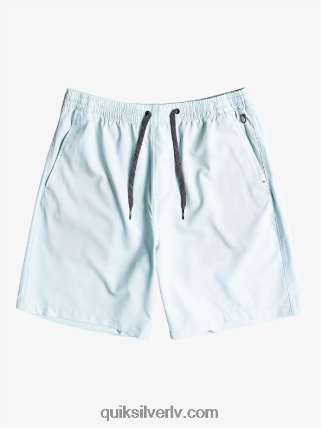 vīriešiem Quiksilver okeāna elastīgie 18 abinieku šorti ledus ūdens 88064R351