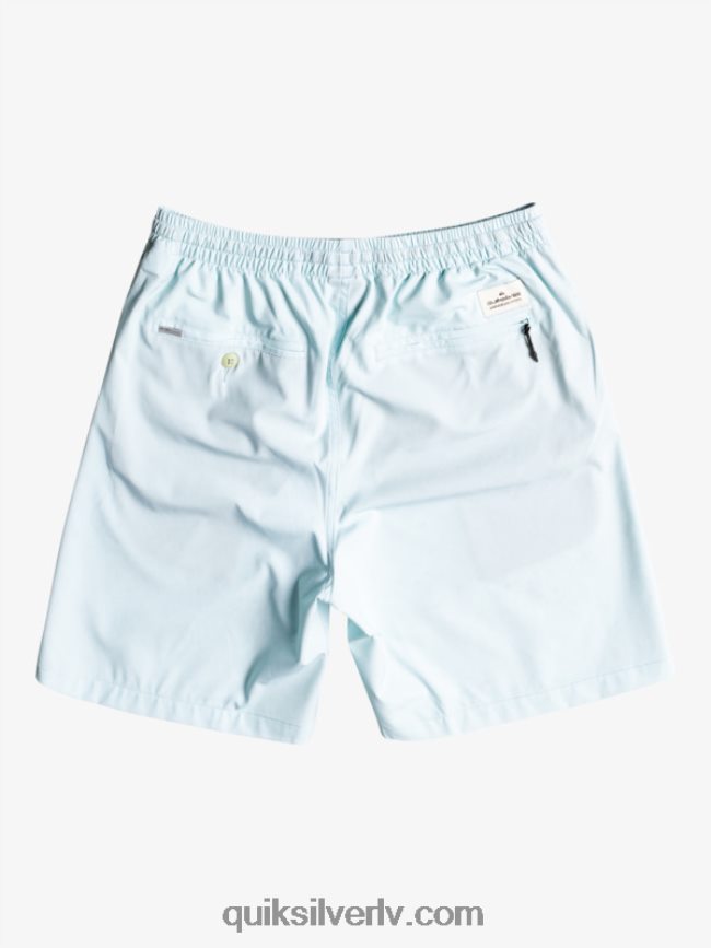 vīriešiem Quiksilver okeāna elastīgie 18 abinieku šorti ledus ūdens 88064R351
