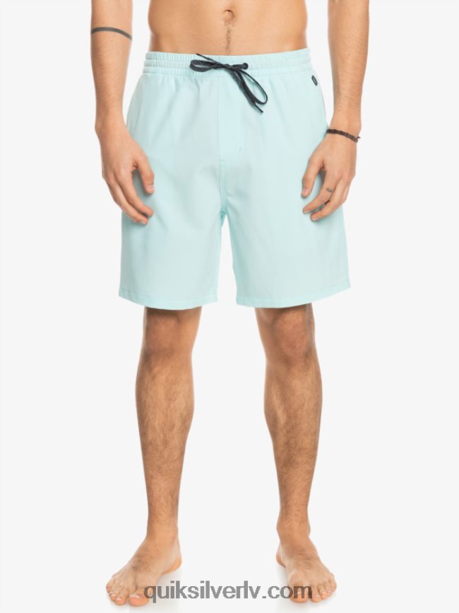 vīriešiem Quiksilver okeāna elastīgie 18 abinieku šorti ledus ūdens 88064R351
