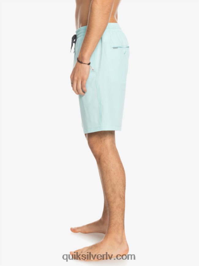 vīriešiem Quiksilver okeāna elastīgie 18 abinieku šorti ledus ūdens 88064R351