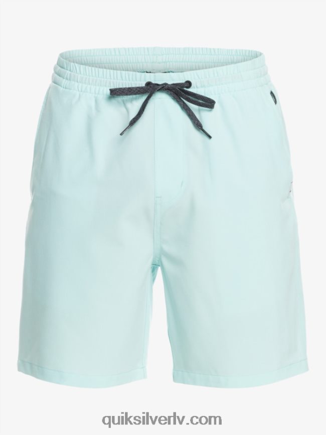 vīriešiem Quiksilver okeāna elastīgie 18 abinieku šorti ledus ūdens 88064R351