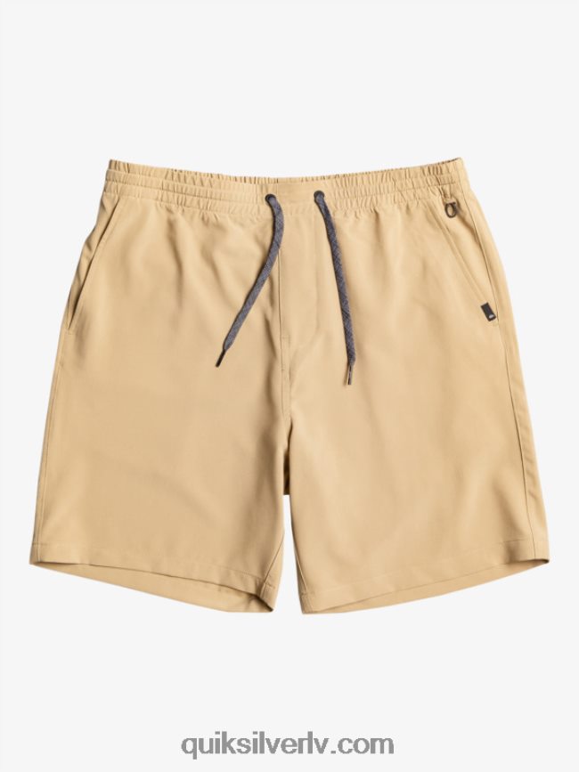 vīriešiem Quiksilver okeāna elastīgie 18 abinieku šorti plage 88064R344