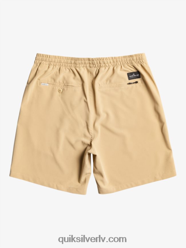 vīriešiem Quiksilver okeāna elastīgie 18 abinieku šorti plage 88064R344