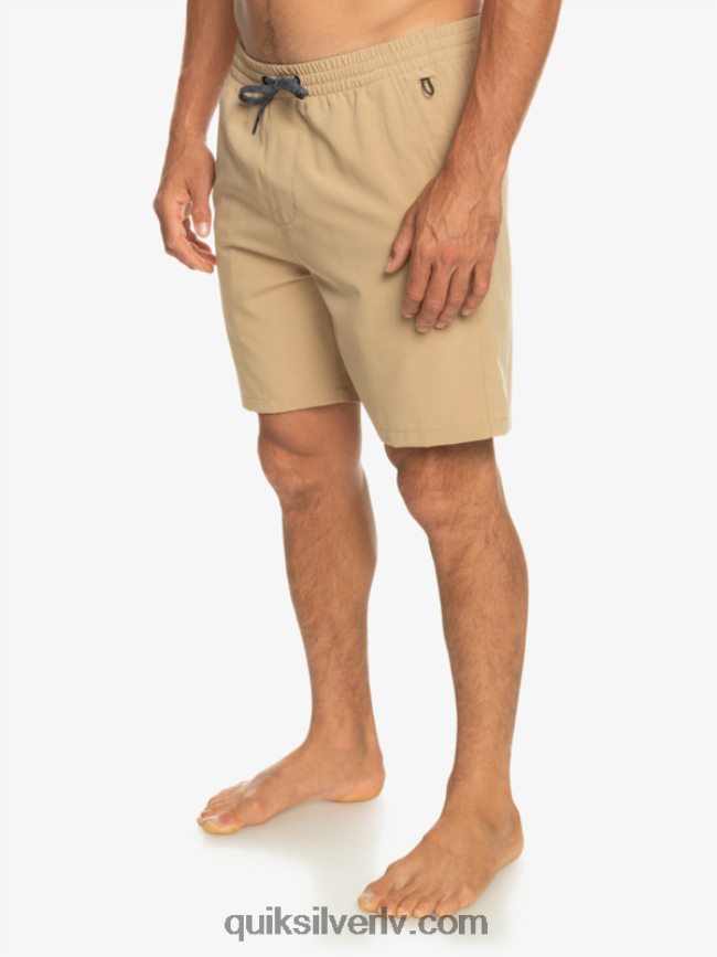 vīriešiem Quiksilver okeāna elastīgie 18 abinieku šorti plage 88064R344