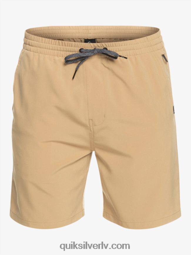 vīriešiem Quiksilver okeāna elastīgie 18 abinieku šorti plage 88064R344
