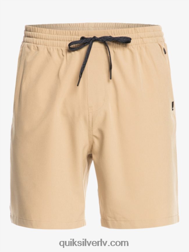 vīriešiem Quiksilver okeāna elastīgie 18 abinieku šorti plage 88064R344