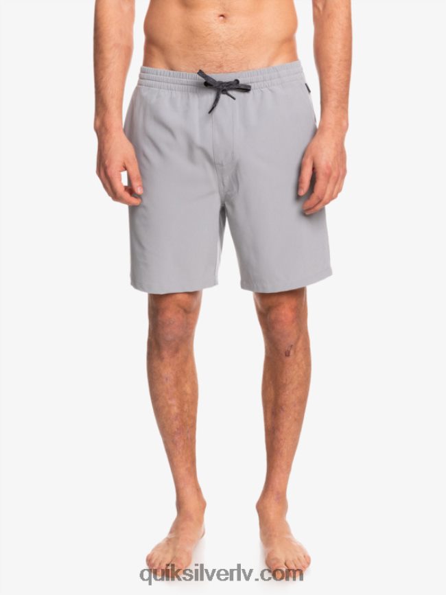 vīriešiem Quiksilver okeāna elastīgie 18 abinieku šorti slapjš slapjš 88064R343
