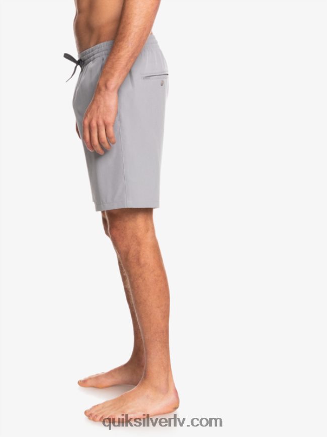 vīriešiem Quiksilver okeāna elastīgie 18 abinieku šorti slapjš slapjš 88064R343