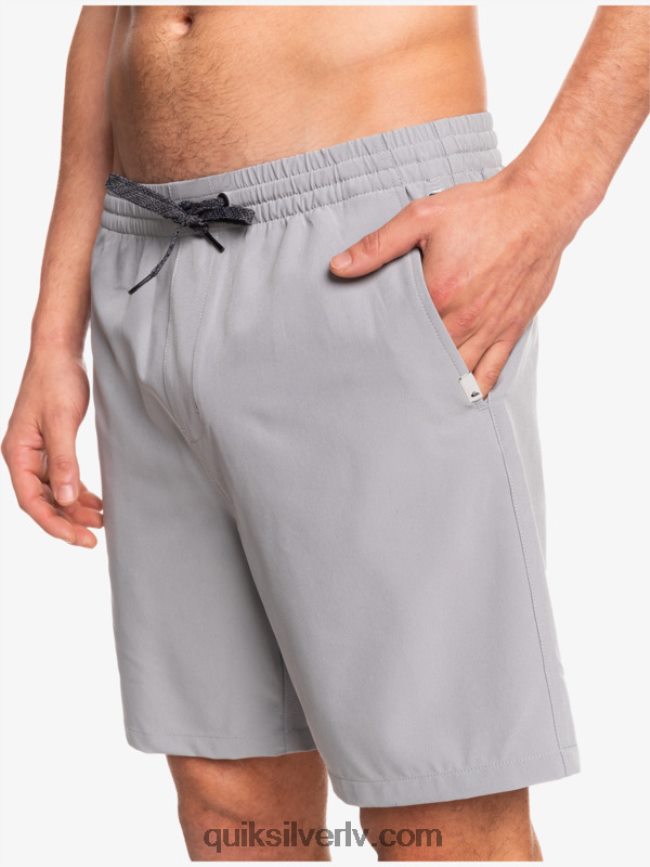 vīriešiem Quiksilver okeāna elastīgie 18 abinieku šorti slapjš slapjš 88064R343