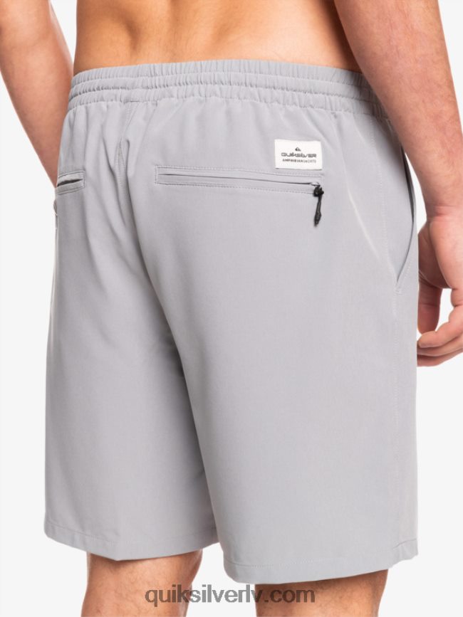 vīriešiem Quiksilver okeāna elastīgie 18 abinieku šorti slapjš slapjš 88064R343