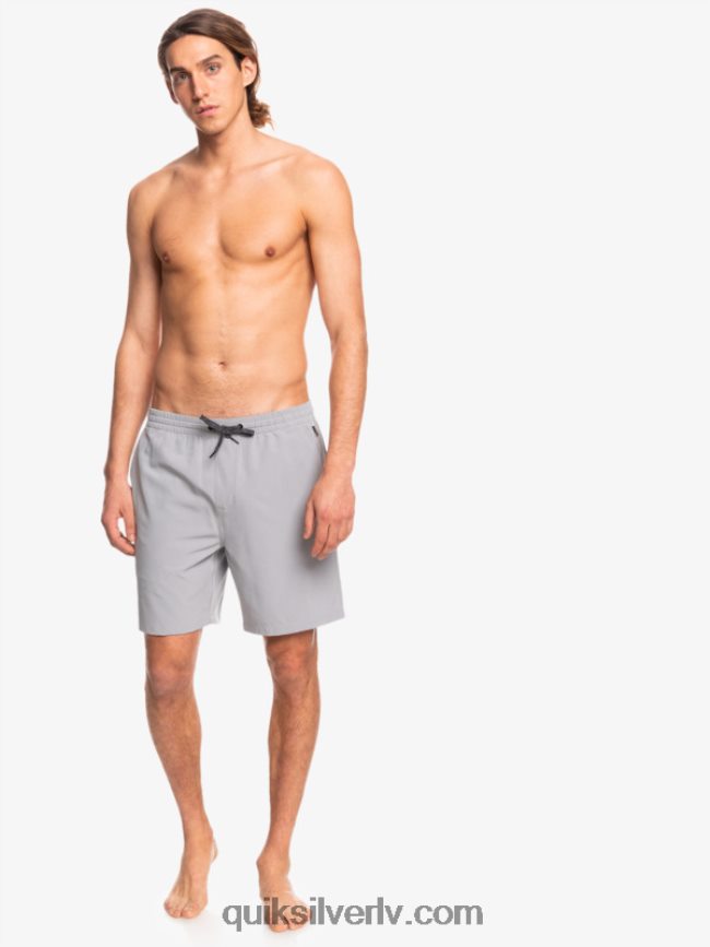 vīriešiem Quiksilver okeāna elastīgie 18 abinieku šorti slapjš slapjš 88064R343