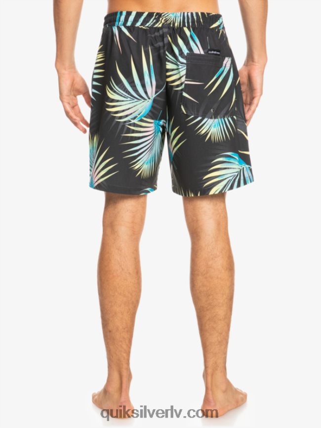 vīriešiem Quiksilver okeāns sajauc 17 zalves asfalts 88064R1706