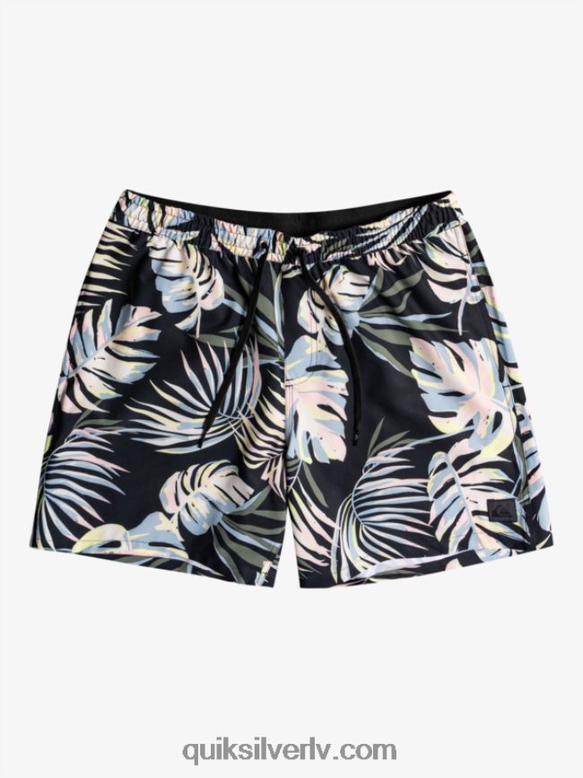 vīriešiem Quiksilver okeāns sajauc 17 zalves melns 88064R1705