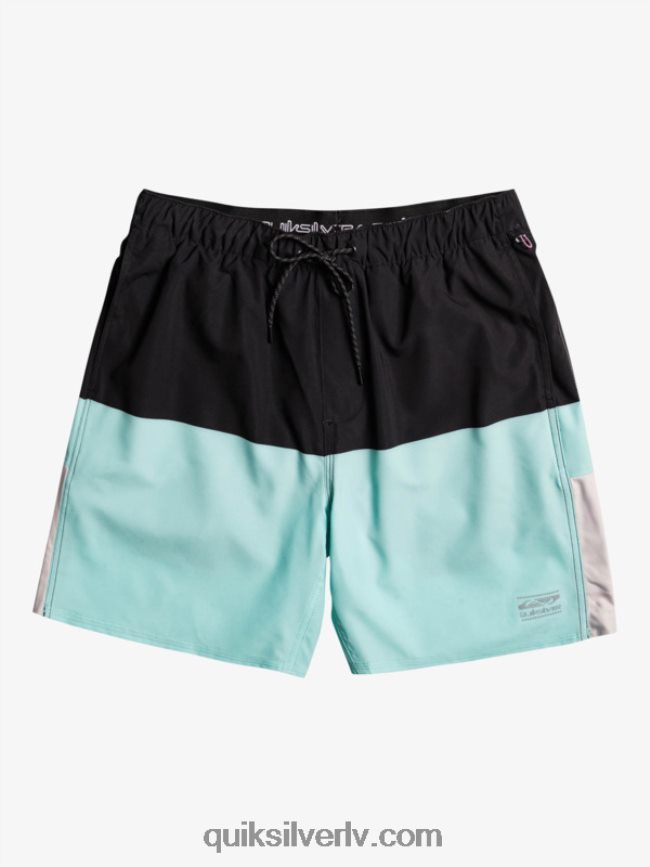 vīriešiem Quiksilver omni 17 treniņšorti melns 88064R794
