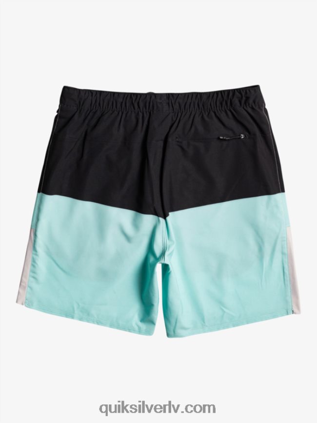 vīriešiem Quiksilver omni 17 treniņšorti melns 88064R794