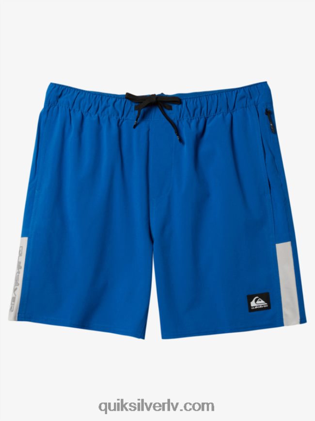 vīriešiem Quiksilver omni 17 treniņšorti snorkel zils 88064R795
