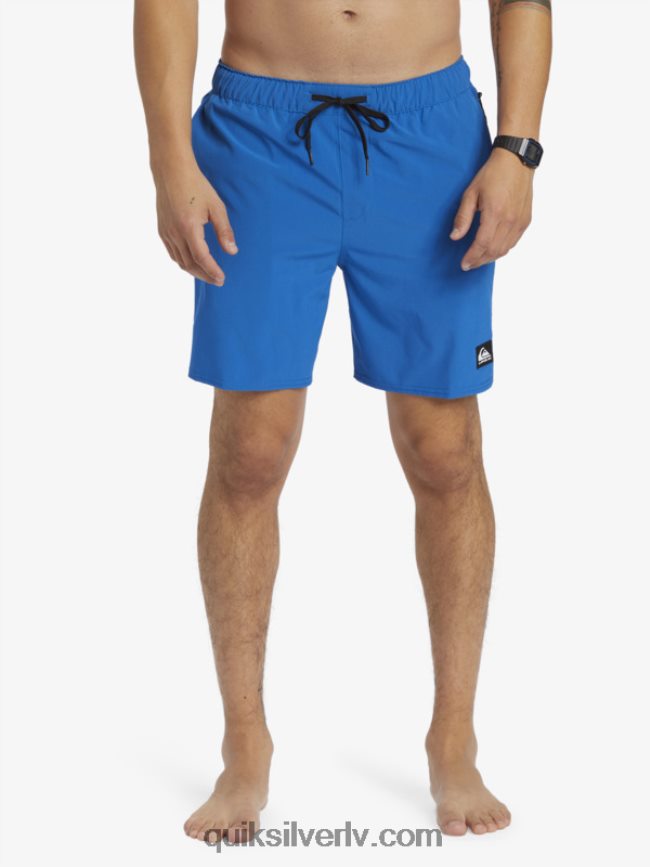 vīriešiem Quiksilver omni 17 treniņšorti snorkel zils 88064R795