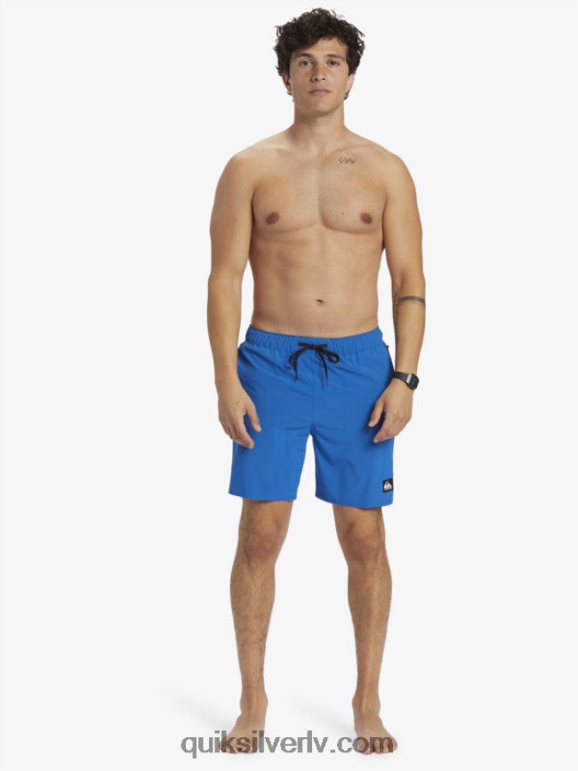 vīriešiem Quiksilver omni 17 treniņšorti snorkel zils 88064R795