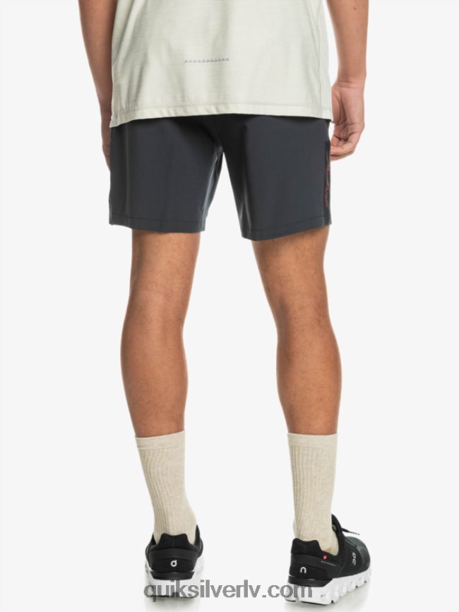 vīriešiem Quiksilver omni training 17 streigi šorti fantoms 88064R1689