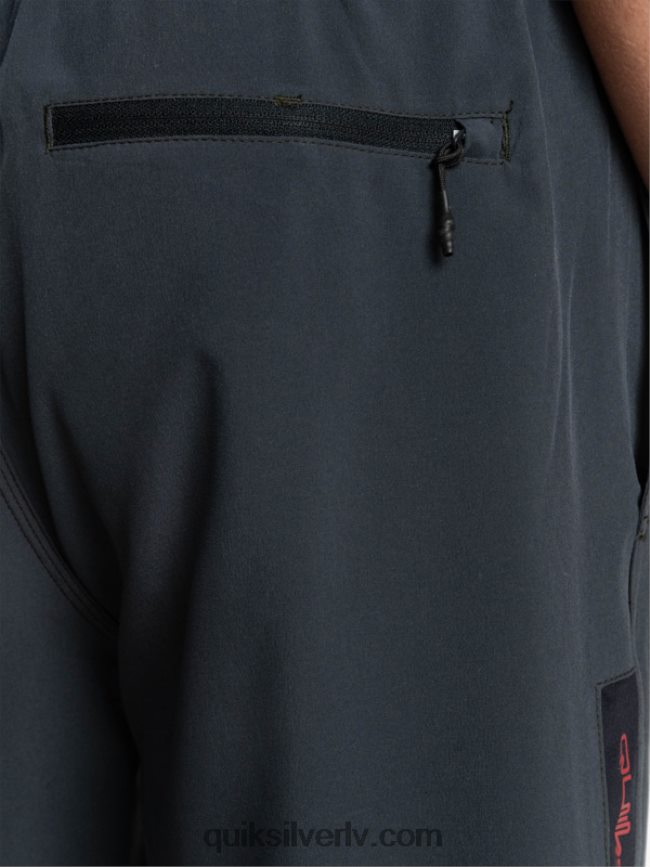 vīriešiem Quiksilver omni training 17 streigi šorti fantoms 88064R1689