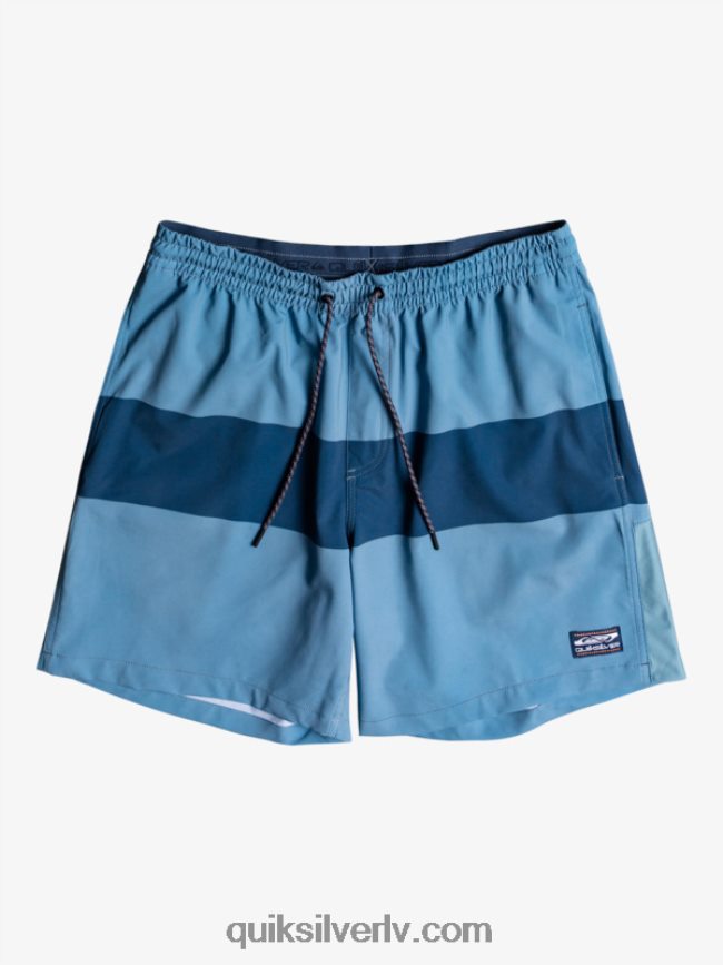 vīriešiem Quiksilver omni training 17 streigi šorti provinces zils 88064R1690