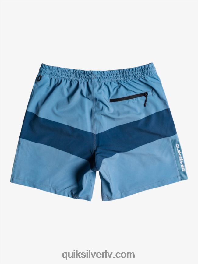 vīriešiem Quiksilver omni training 17 streigi šorti provinces zils 88064R1690