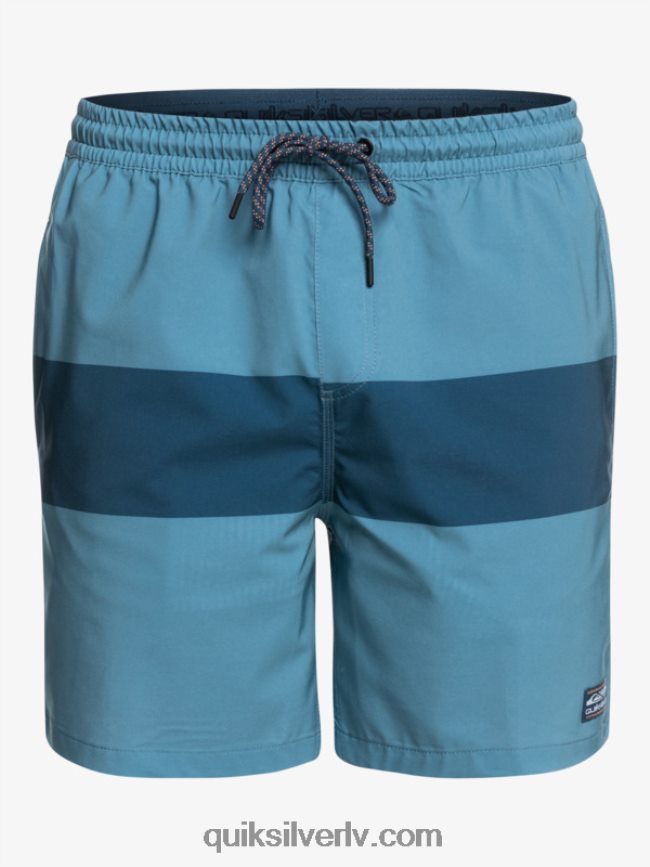 vīriešiem Quiksilver omni training 17 streigi šorti provinces zils 88064R1690