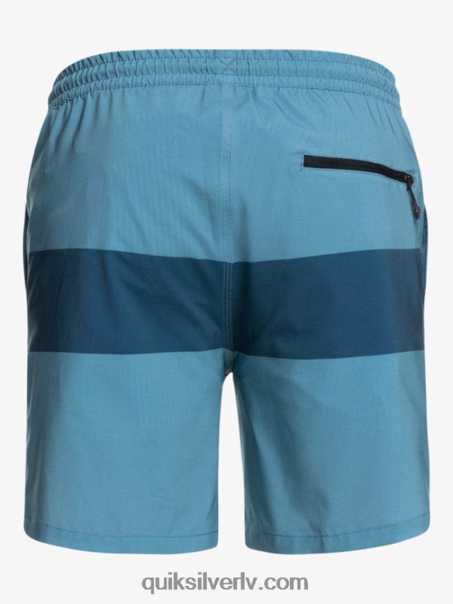 vīriešiem Quiksilver omni training 17 streigi šorti provinces zils 88064R1690