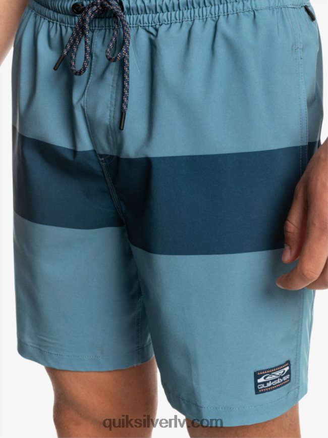 vīriešiem Quiksilver omni training 17 streigi šorti provinces zils 88064R1690