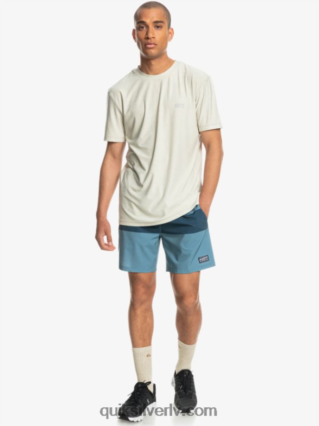 vīriešiem Quiksilver omni training 17 streigi šorti provinces zils 88064R1690