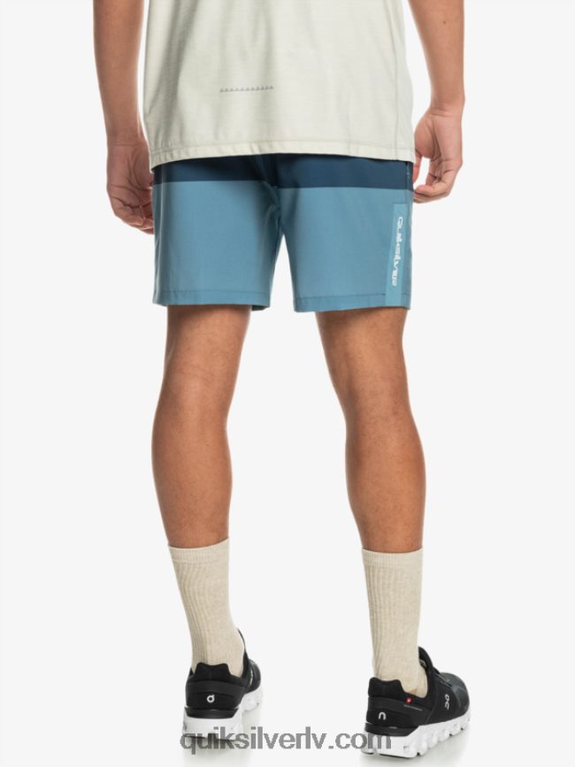 vīriešiem Quiksilver omni training 17 streigi šorti provinces zils 88064R1690