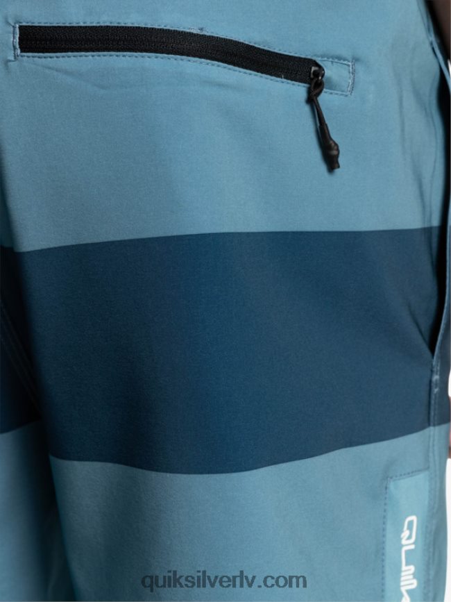 vīriešiem Quiksilver omni training 17 streigi šorti provinces zils 88064R1690