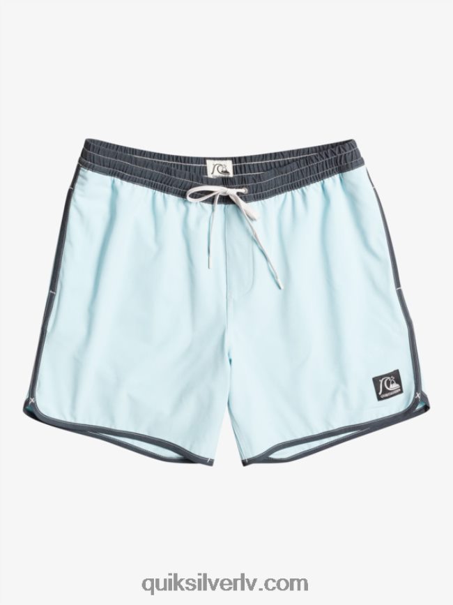 vīriešiem Quiksilver oriģinālā ķemmīšgliemene 17 zalves debesu zils 88064R199