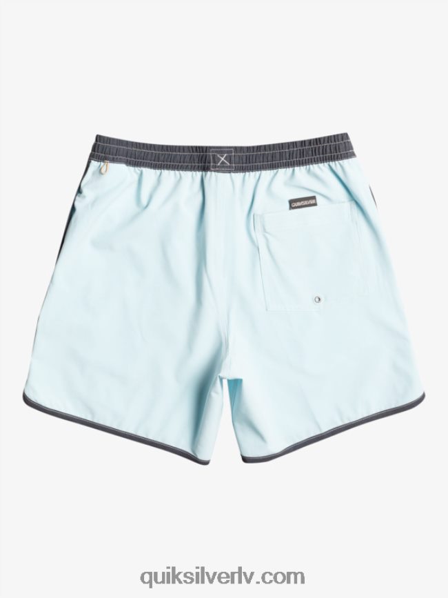 vīriešiem Quiksilver oriģinālā ķemmīšgliemene 17 zalves debesu zils 88064R199
