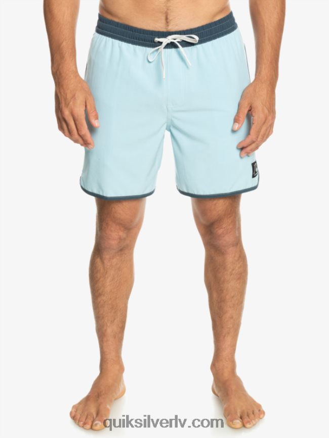 vīriešiem Quiksilver oriģinālā ķemmīšgliemene 17 zalves debesu zils 88064R199