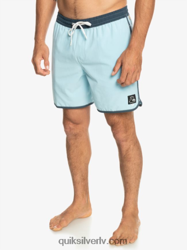 vīriešiem Quiksilver oriģinālā ķemmīšgliemene 17 zalves debesu zils 88064R199